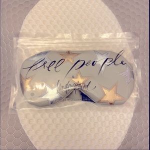 Free people leather cooling eye mask